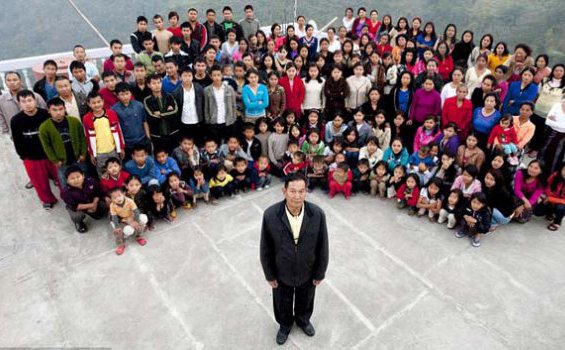 Pria Asal India ini Wafat di Usia 76 Tahun, Tinggalkan 39 Istri dan 94 Anak